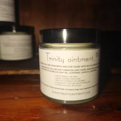 Trinity Ointment natural ingredients